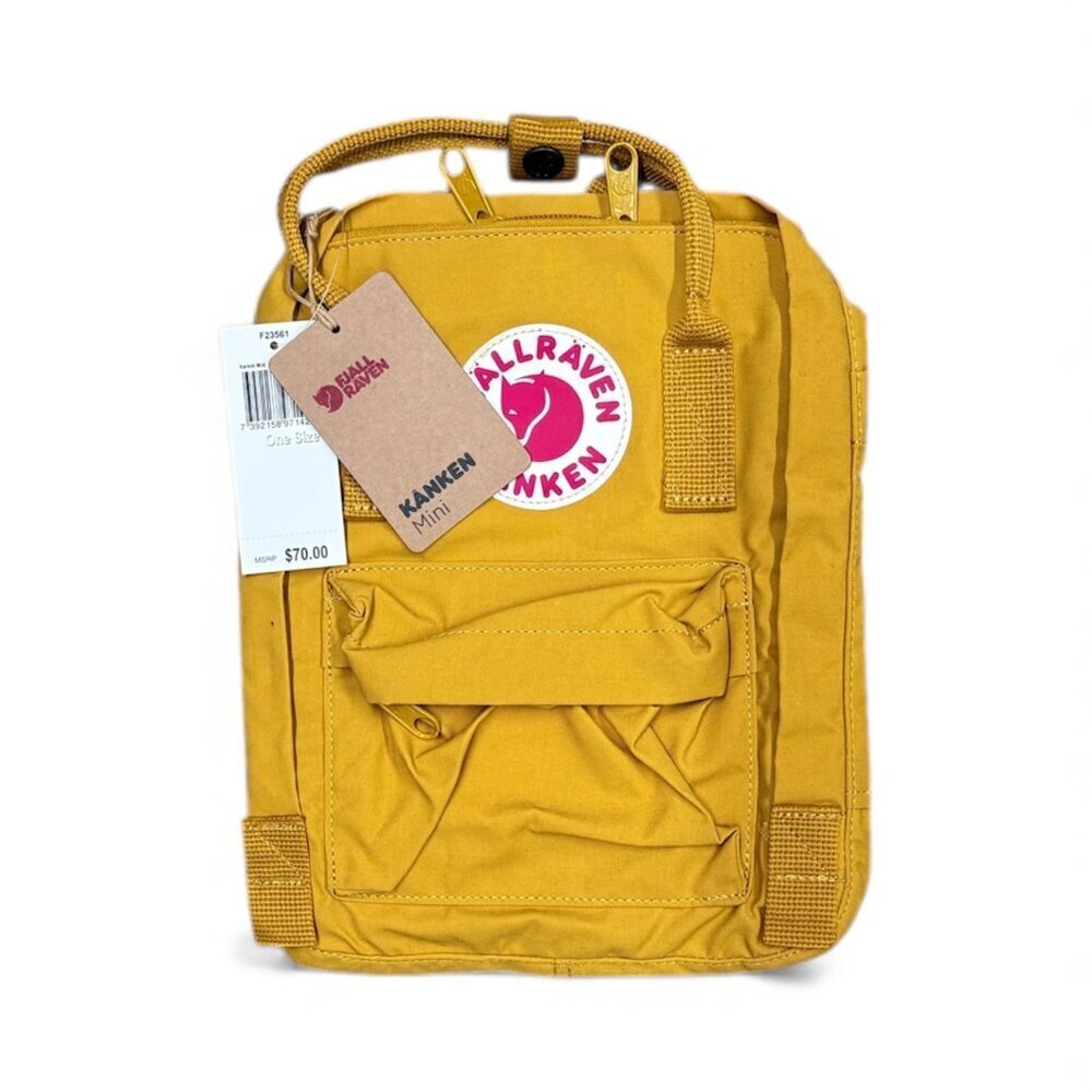 Fjall Raven Womens Kanken Mini Backpack